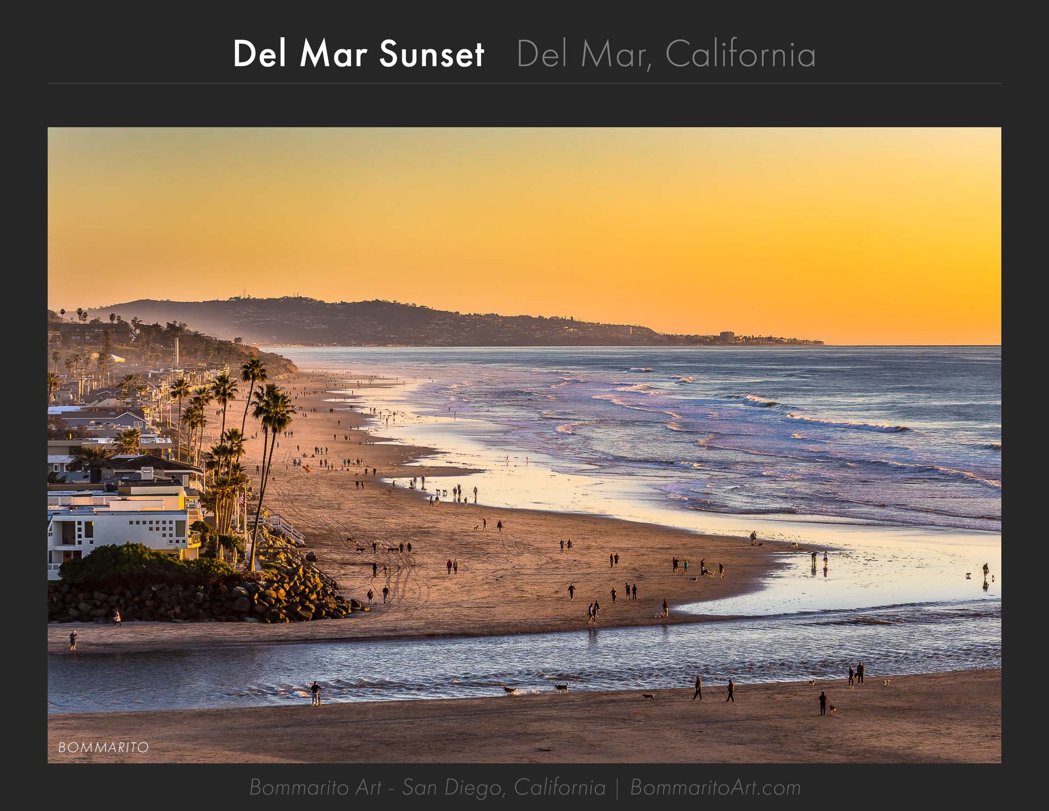 San Diego Landscape Fine Art Photography, Daniel Bommarito