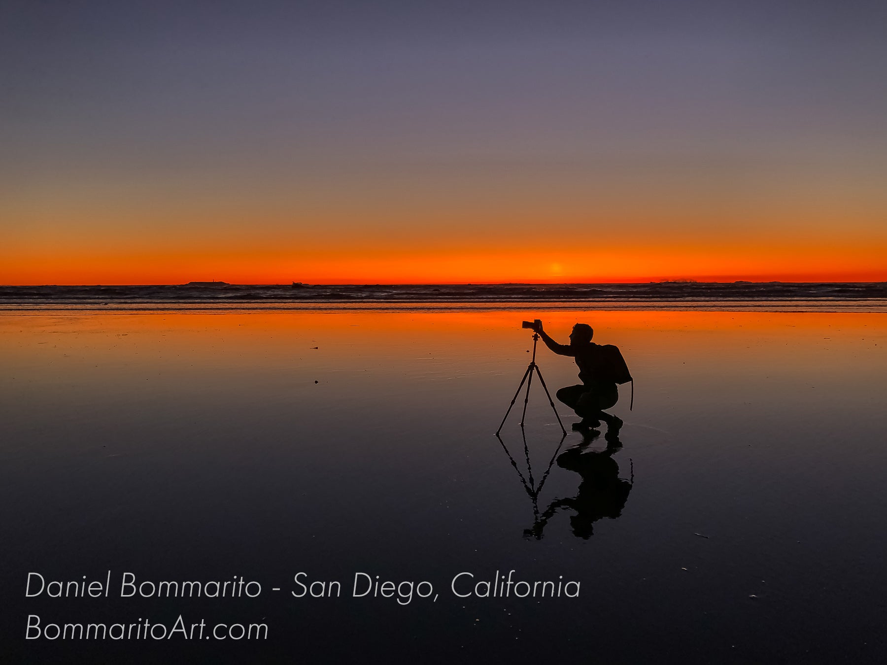San Diego Fine Art Landscape Photography, Daniel Bommarito, Jeff Bommarito