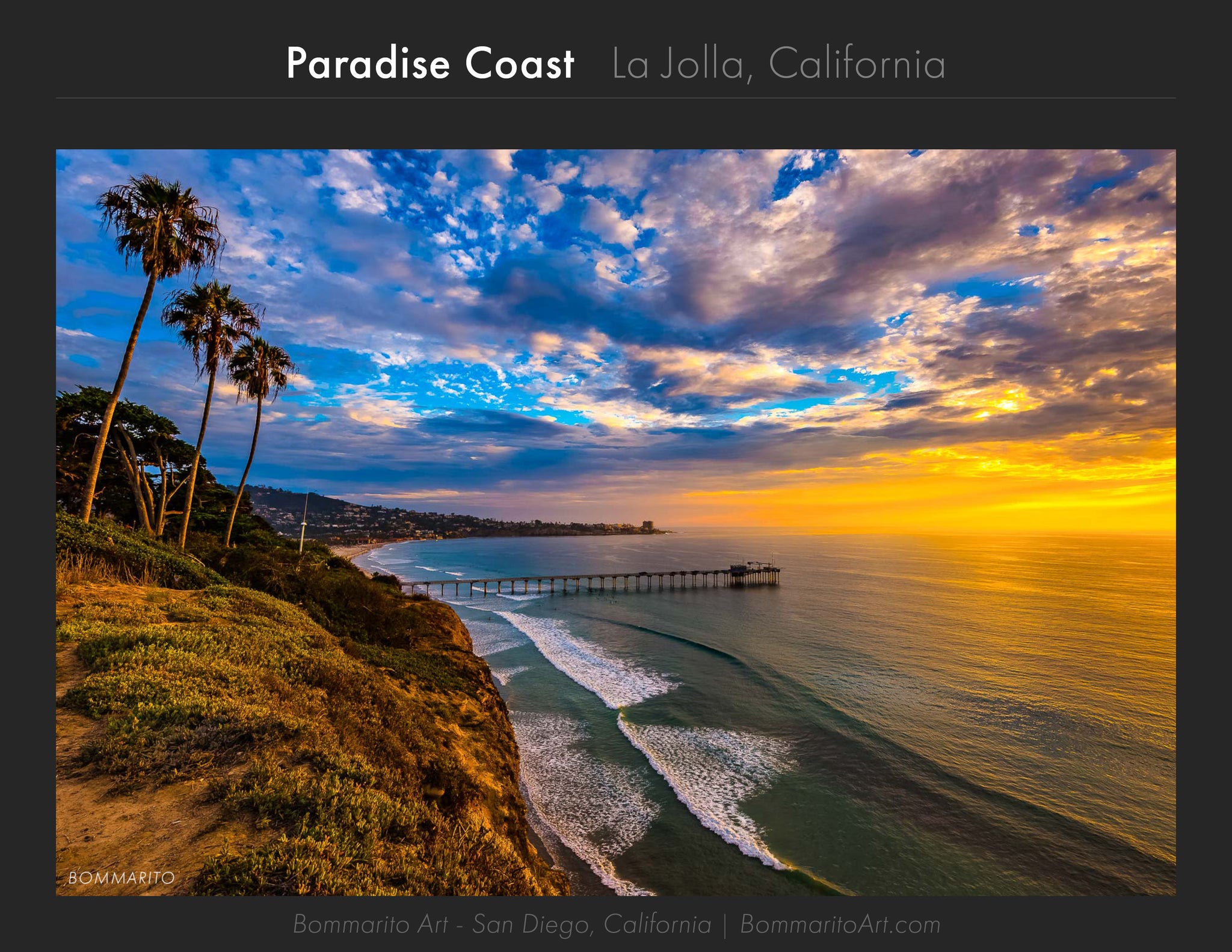 Torrey Pines South Golf Course - San Diego Fine Art Landscape Photography by Daniel Bommarito