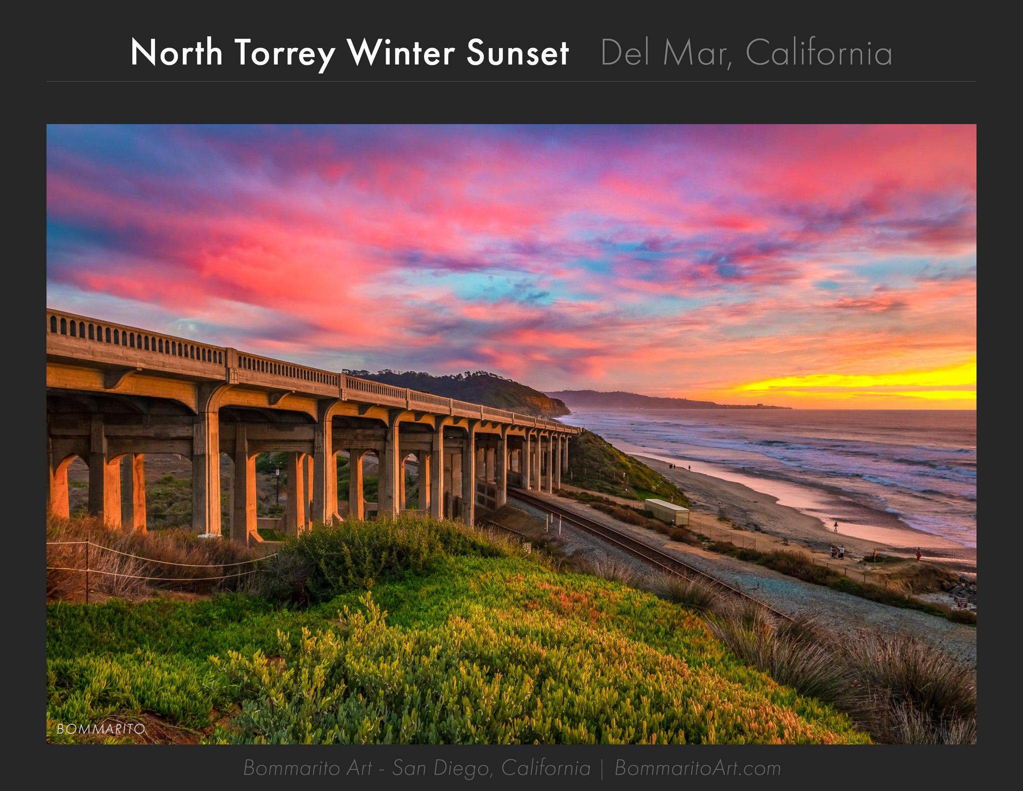 Torrey Pines Bridge Del Mar, Daniel Bommarito