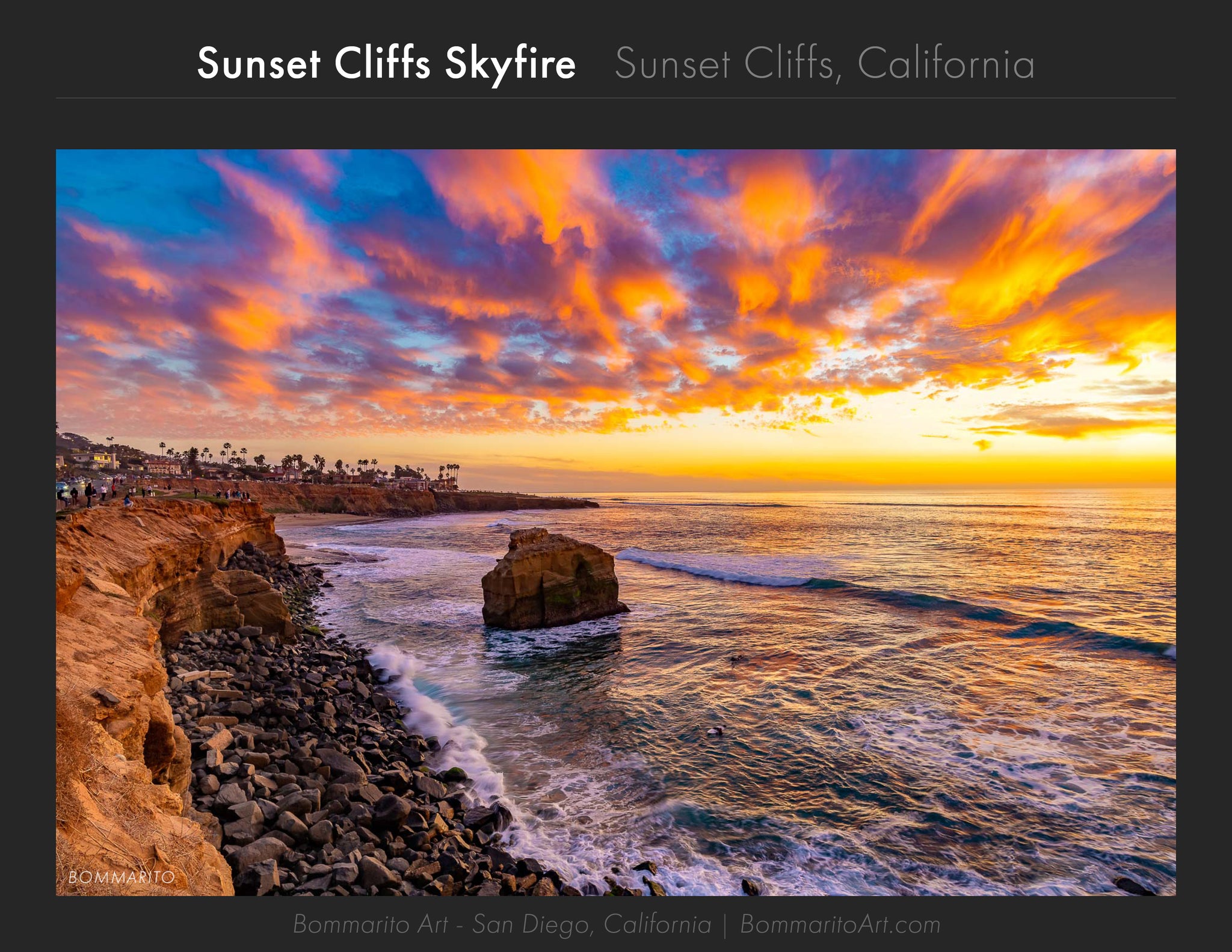 San Diego Landscape Fine Art Photography, Daniel Bommarito