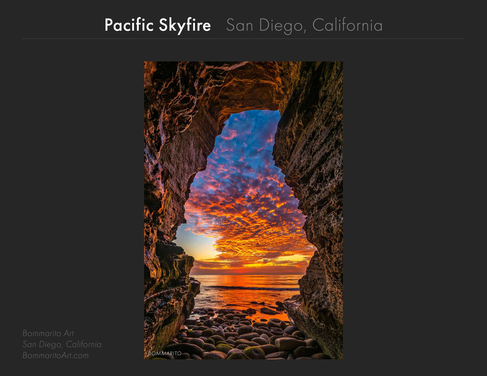 Sunset Cliffs in Point Loma, San Diego. Daniel Bommarito, Jeff Bommarito