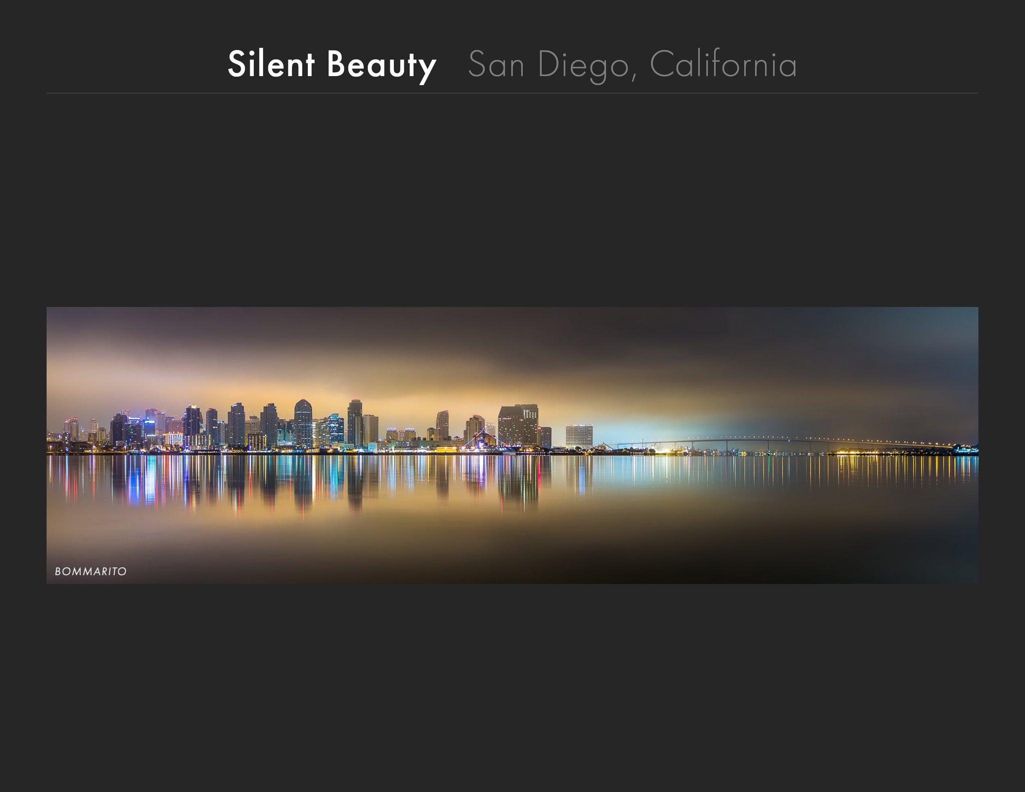 San Diego Skyline Art, San Diego Art Prints, San Diego Landscape Photos, San Diego Landscape Photography, Bommarito Art Ocean Art Gallery, Daniel Bommarito Artist , Jeff Bommarito Art Golf Design, Bommarito Golf, Bommarito Foundation