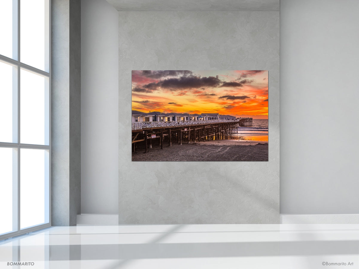 Crystal Pier Cottages Bommarito Art