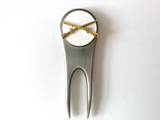 Infantry Golf Divot Tool and Ball Marker