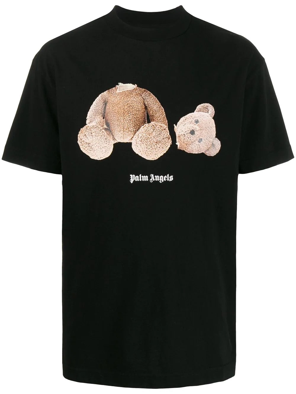 Palm Angels - Black Teddy Bear Logo T-Shirt – The Luxurious Shop