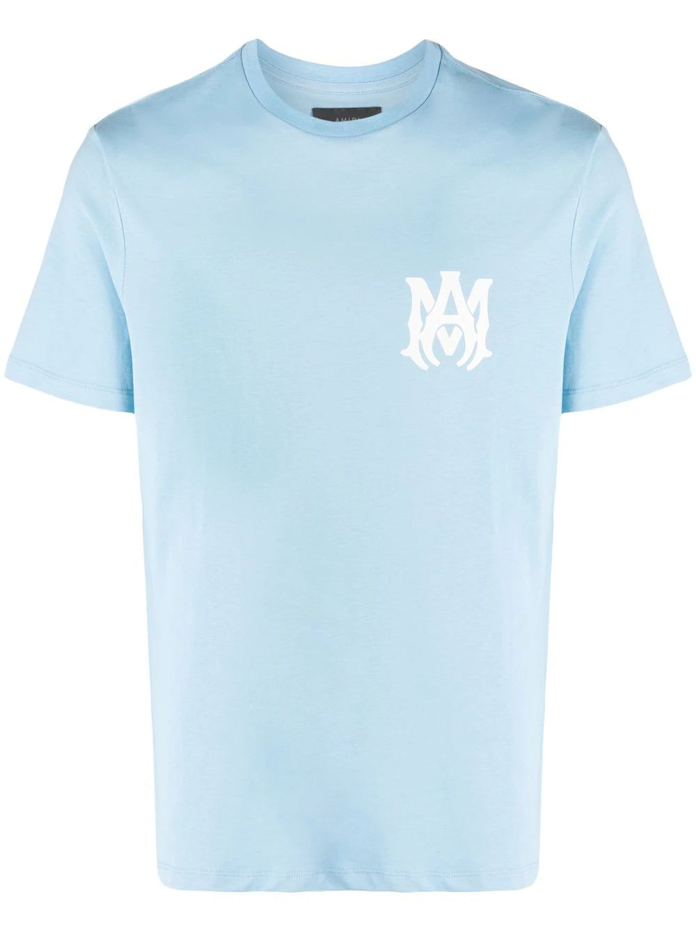 AMIRI - Sky Blue Logo Print T-Shirt – The Luxurious Shop