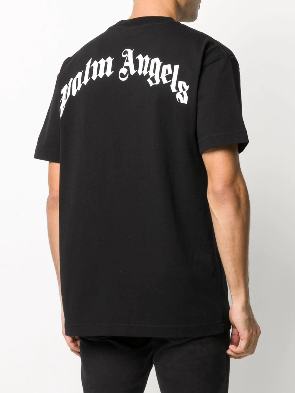 Palm Angels - Black Teddy Bear Logo T-Shirt – The Luxurious Shop