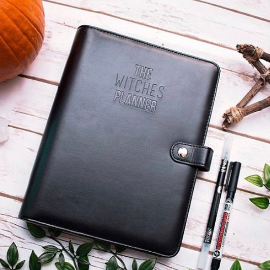 The Witches Planner 2020 | The Best 2020 Pagan and Witchy Planners | WitchcraftedLife.com