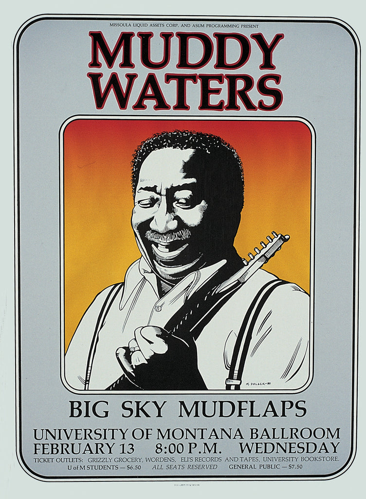 Muddy Waters Monte Dolack Fine Art