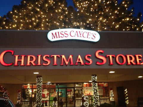 Miss Cayce's Christmas Store 