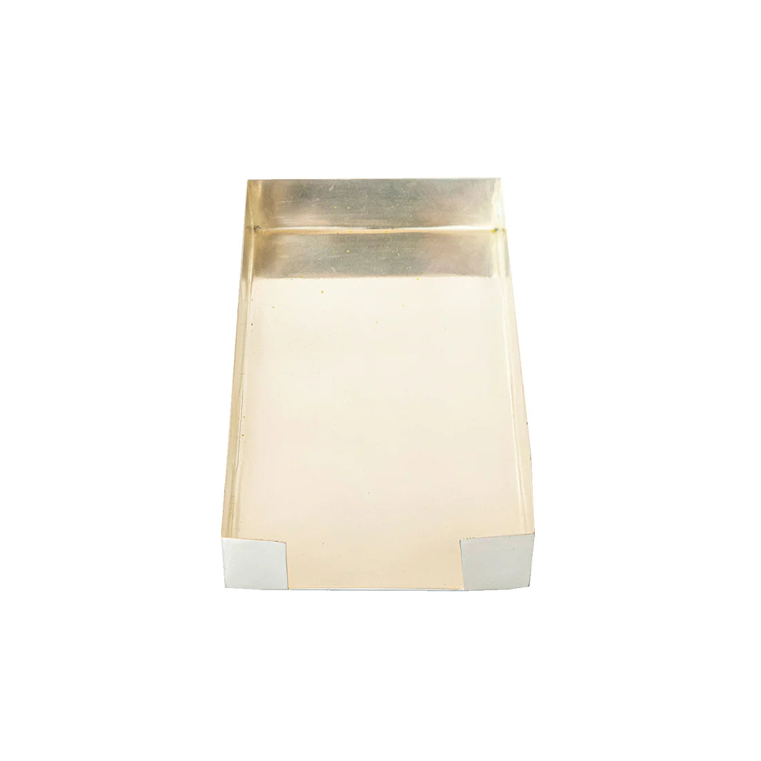 Guest Napkin Holder, Silver