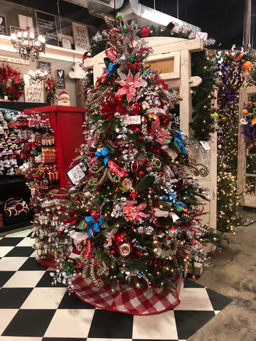 Santa's Diner Christmas Tree