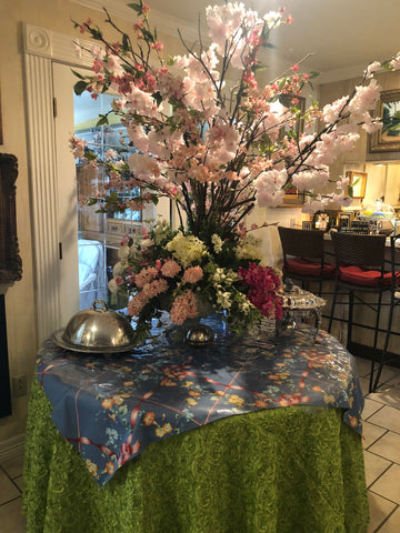 Easter/Spring table