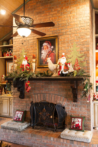 Show Me More ……..Christmas Country French Home Tour – Miss Cayce's ...