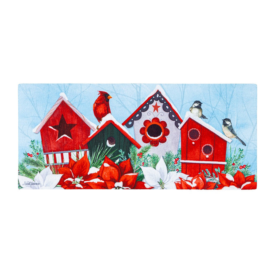 Evergreen Santa HO HO HO Sassafras Switch Mat