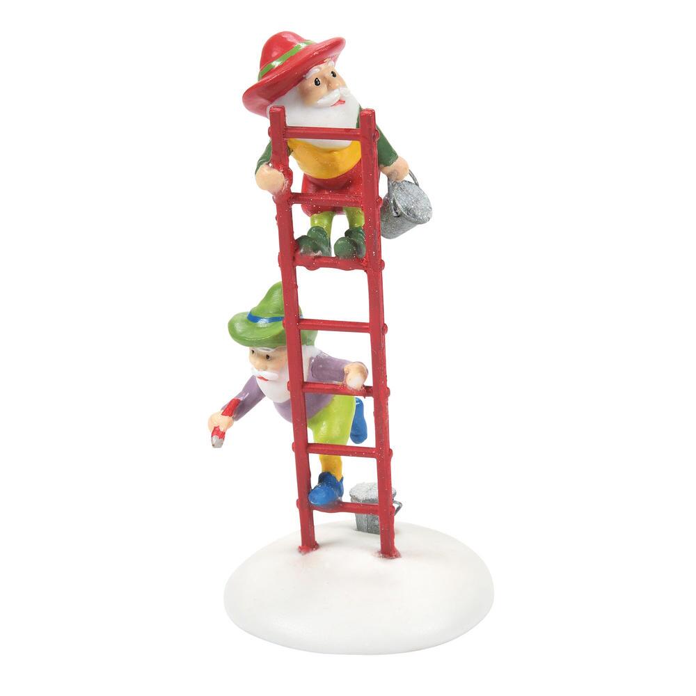 Department 56 Hot Chocolate Tower North Pole Series