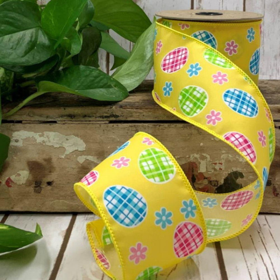 Bold Bright Stripes Ribbon, 2.5x10yd