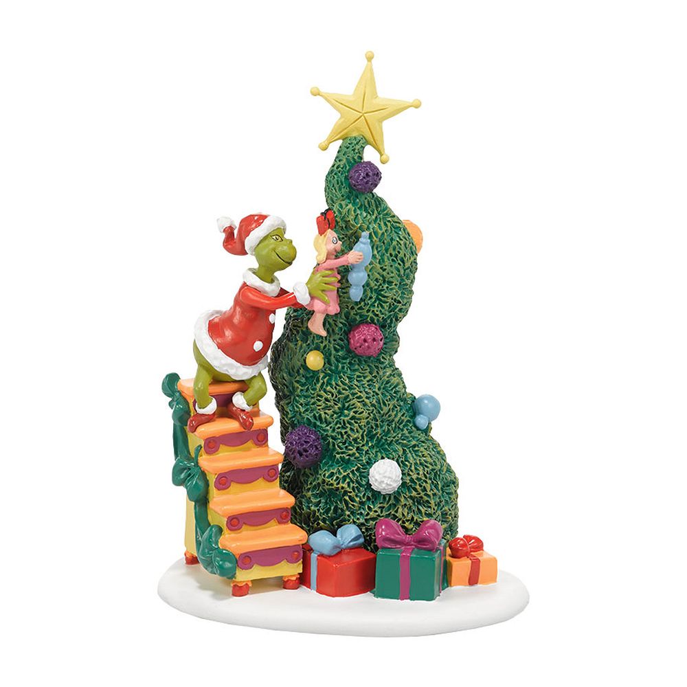 Grinch, Max, & Cindy-Lou Who, Dept. 56 Village – Miss Cayce's