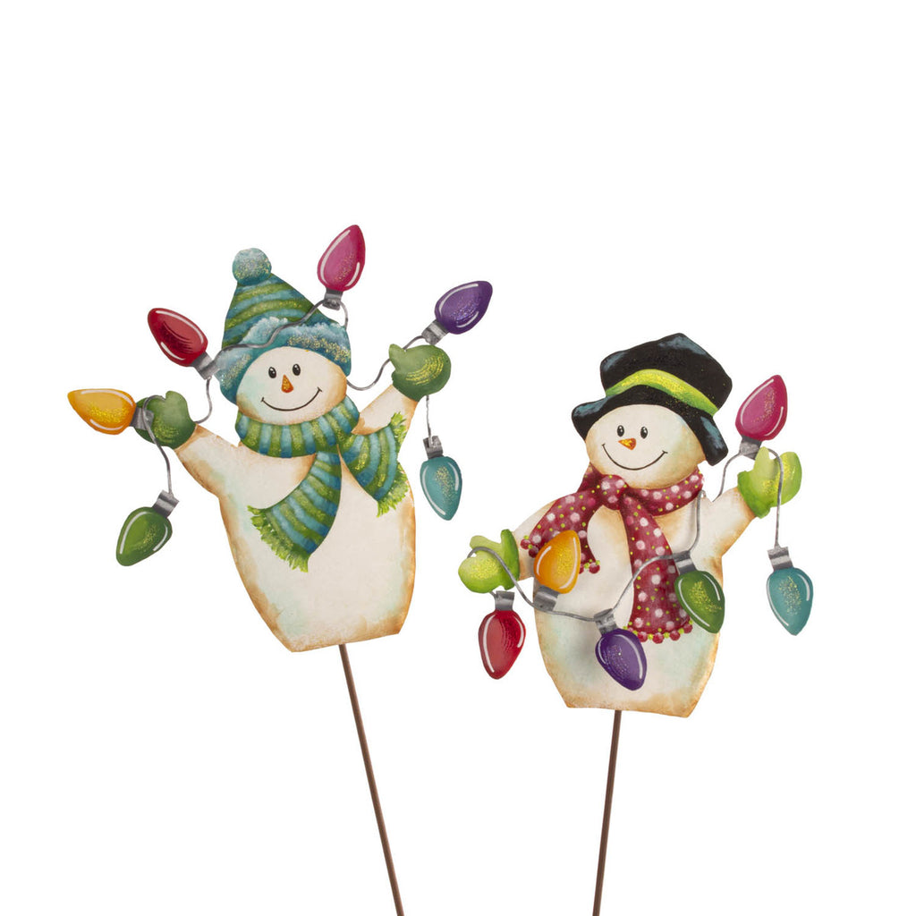 Jolly Snowman Décor – Miss Cayce's Wonderland