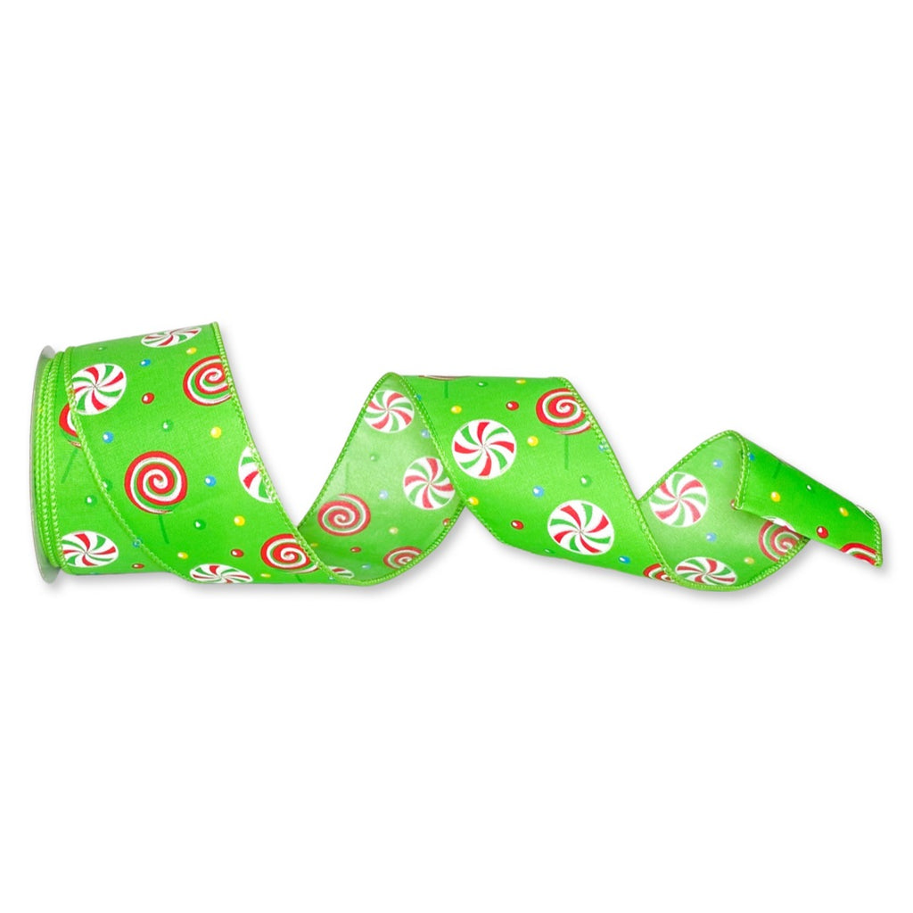 Lime Green Velvet Ribbon, 6 X 10YD – Miss Cayce's Wonderland