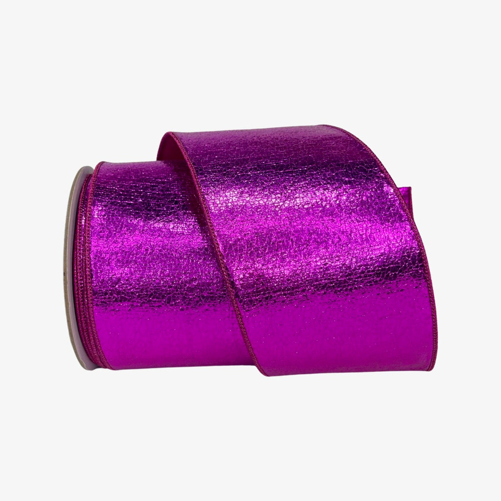 Fuchsia Luster Ribbon, 2.5 X 10YD – Miss Cayce's Wonderland