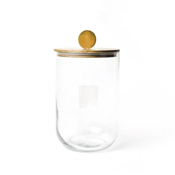 Big Wooden Lid Glass Jar by Happy Everything! – Miss Cayce's Wonderland