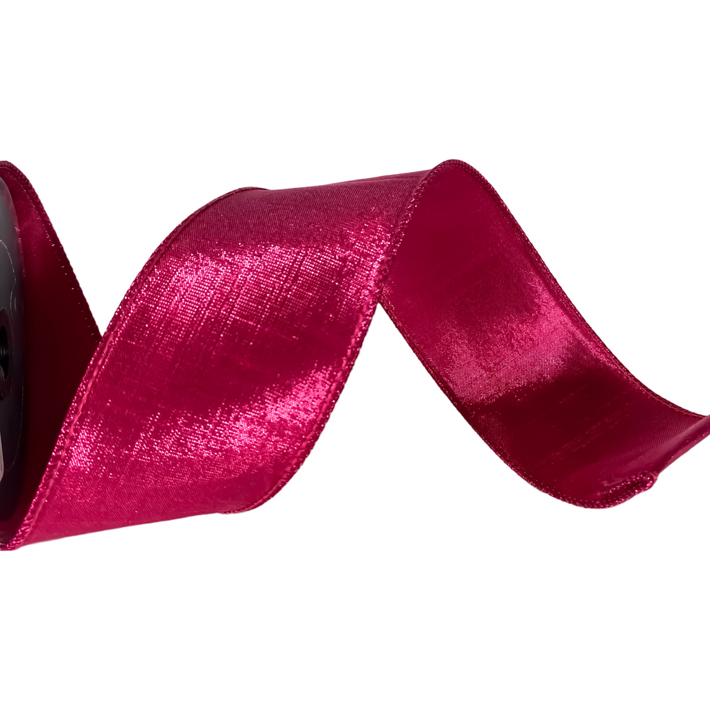 Hot Pink Color Accent Ribbon 4X10YD