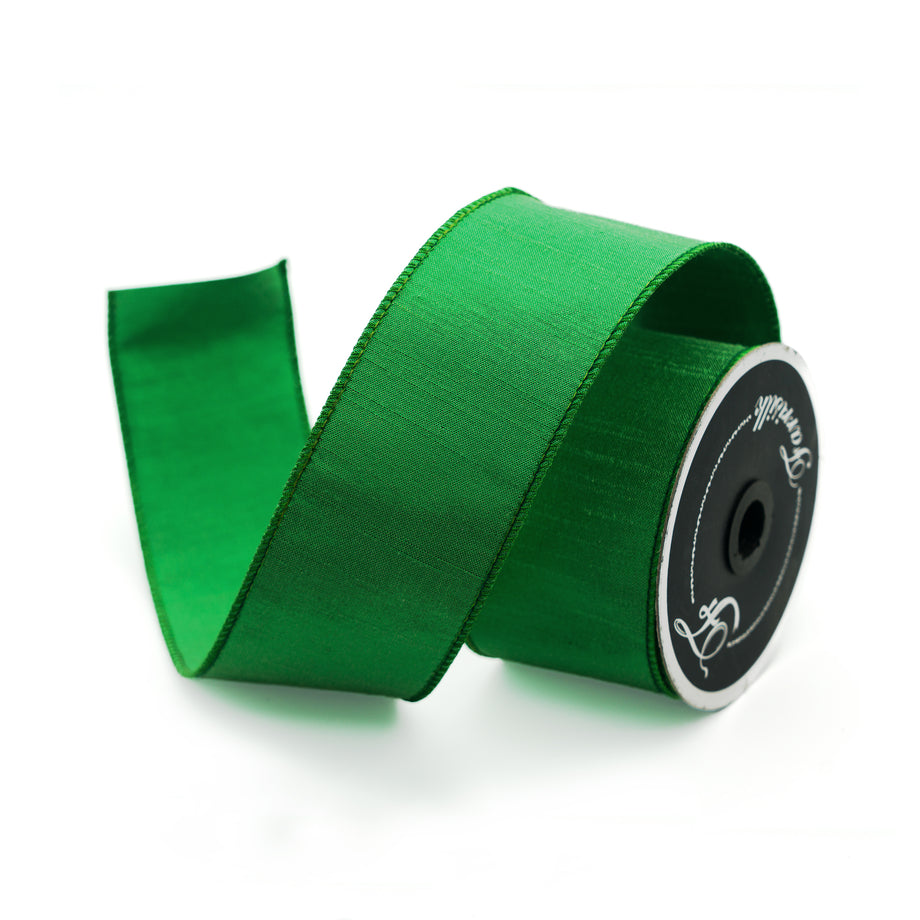 Emerald Luster Ribbon, 4 x 10yd