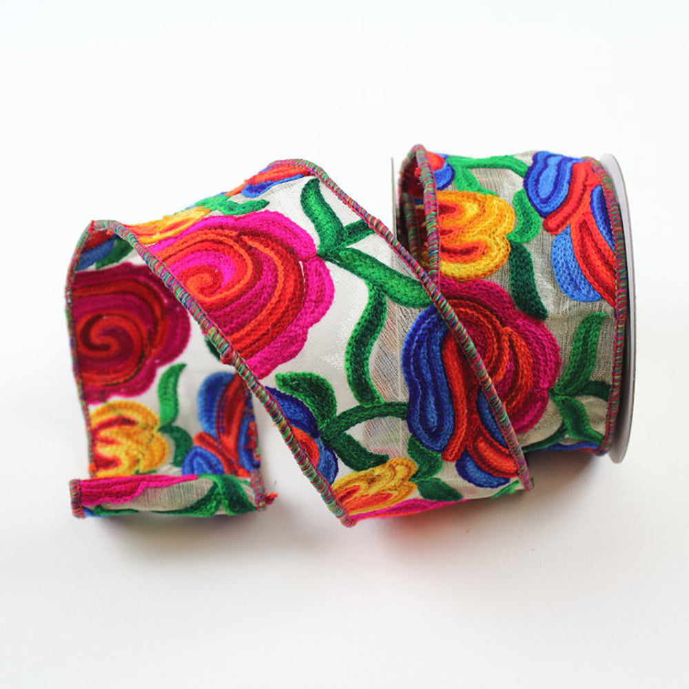 floral ribbon