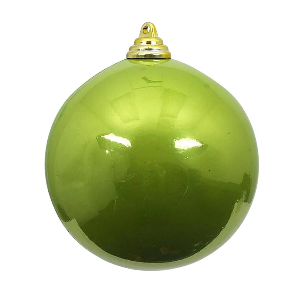 Joie Noel Round Christmas Ornament Ice Cube Mold Ice Ball Maker Green  Sphere