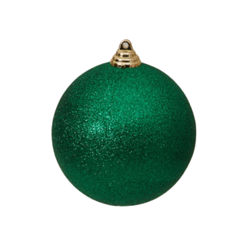 Red Glitter Ball Ornament, 4 – Miss Cayce's Wonderland