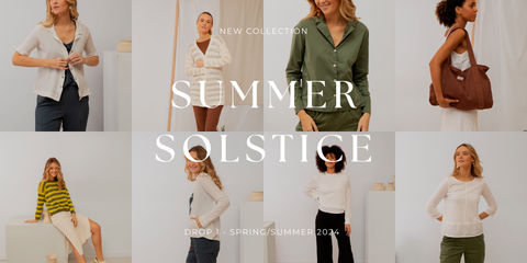 Colección primavera Summer Solstice