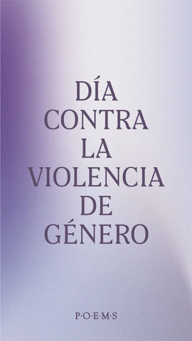 día contra la violencia de género 25N