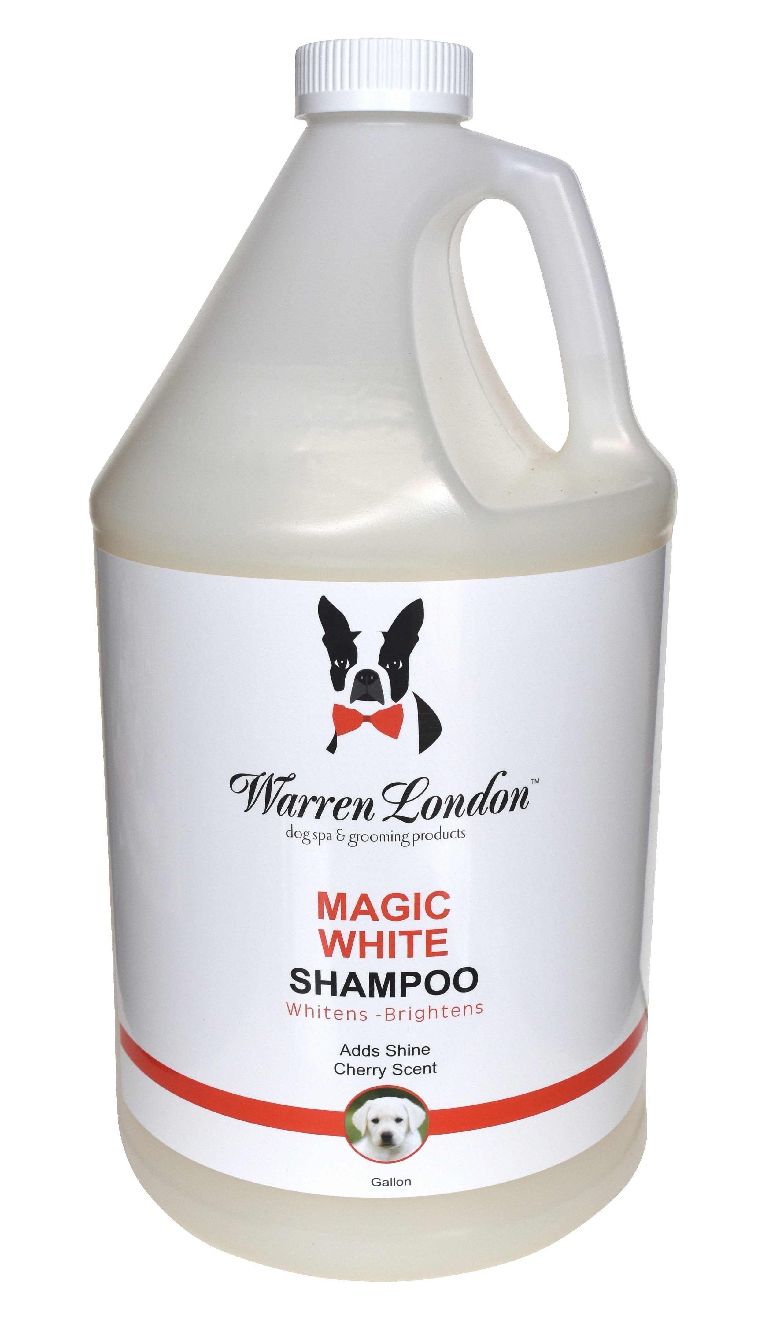 Magic Black Brightening Dog Shampoo - Professional Size – Warren London