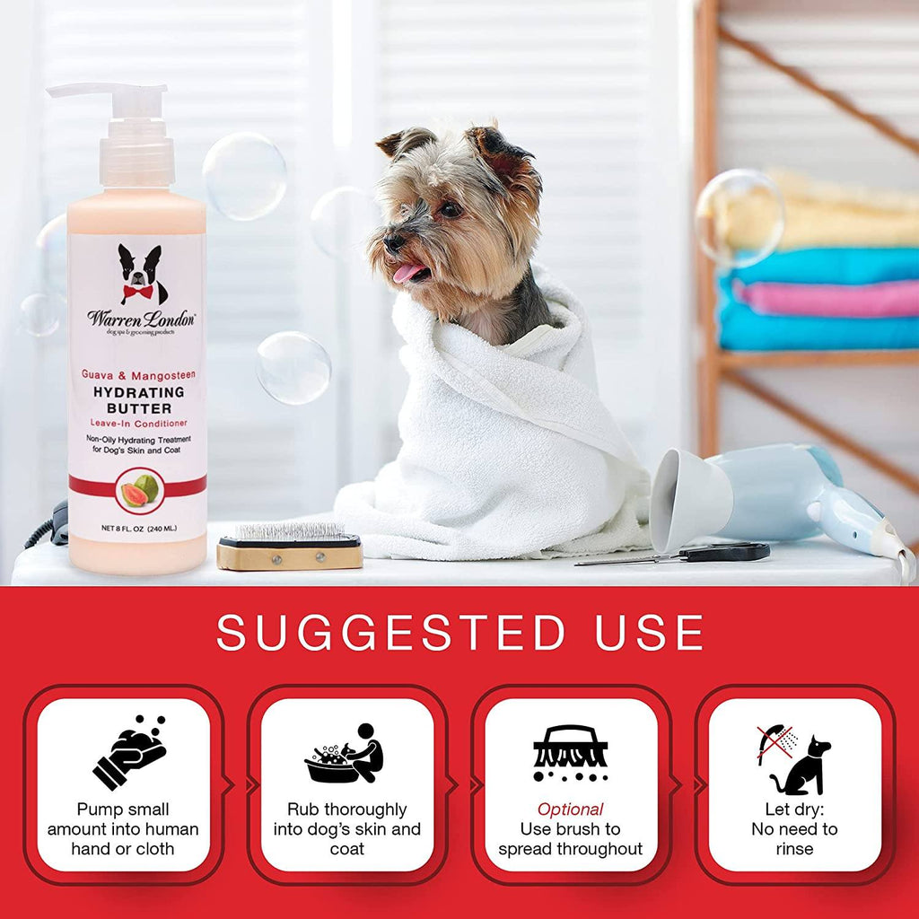 how can i moisturize my dogs dry skin