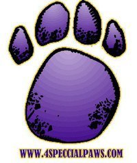 4 special paws logo