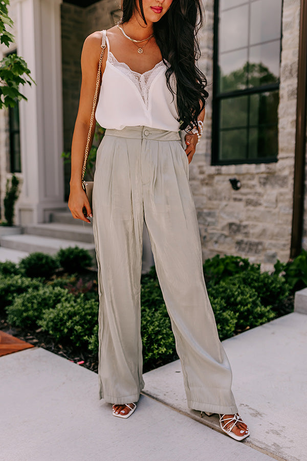 The Jazzy High Waist Pants