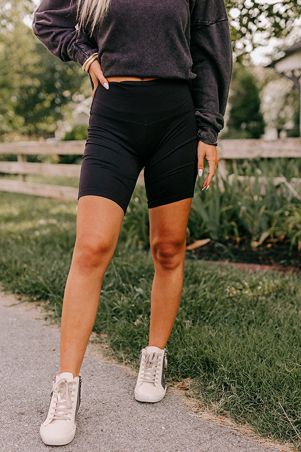 The Biker Shorts You Need for the Perfect Athleisure Outfit