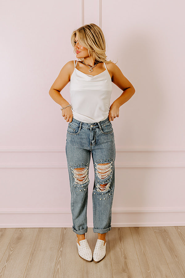 Page 3 - Mom Jeans, High Waisted Ripped & Stretch Mom Jeans