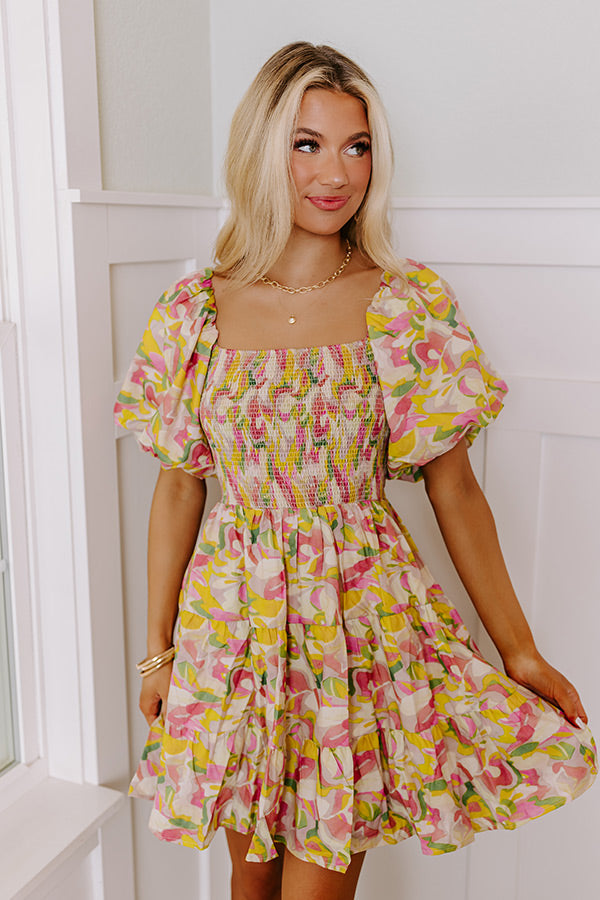 Upstate Getaway Smocked Dress • Impressions Online Boutique