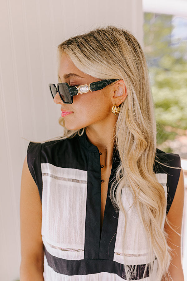 Sunny Days Ahead Sunnies in Black