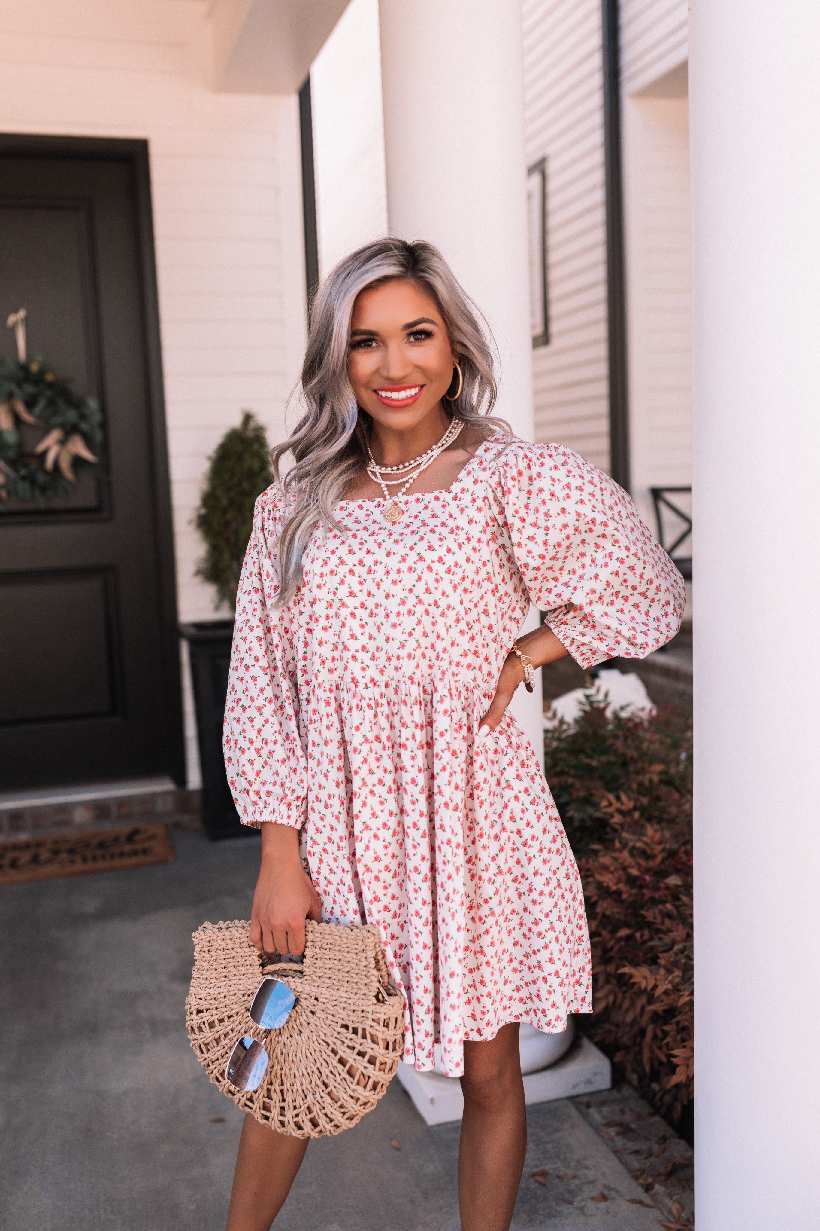 Floral Dress for Easter