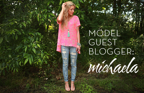 model guest outfit picks