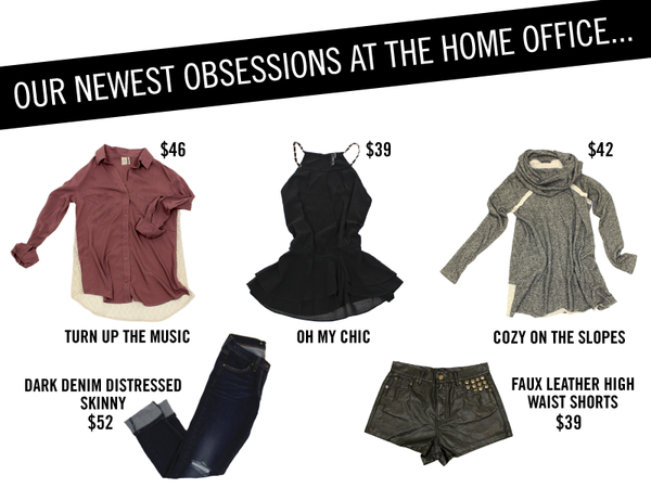 home office clothes obsessions