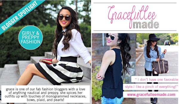 blogger spotlight with grace lee