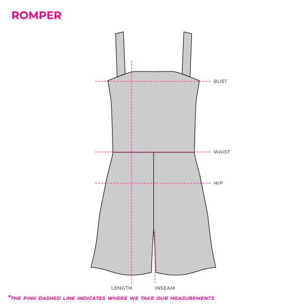 How we measure rompers