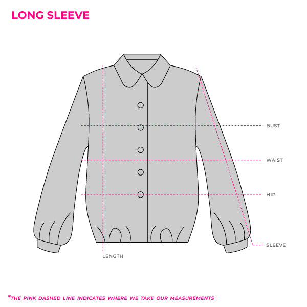 How we measure longsleeve