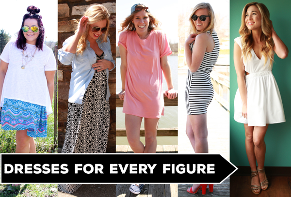 dress types for body types