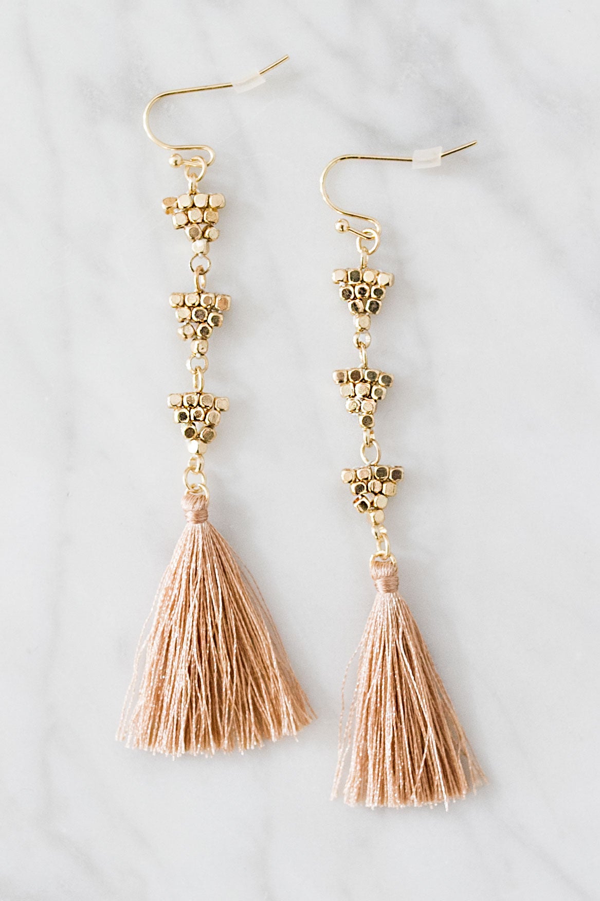 Chic Travels Tassel Earrings • Impressions Online Boutique